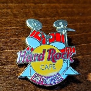 Hard rock cafe "drum set" San Francisco